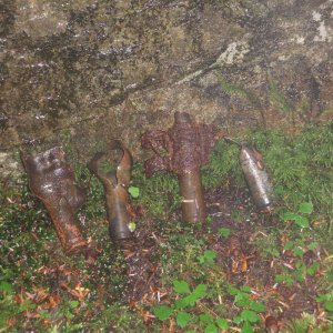 B24 11121 crash site photos