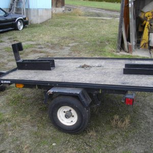 motorcycle trailer