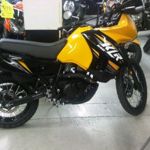 2013 KLR 650