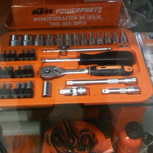 KTM small tool kit