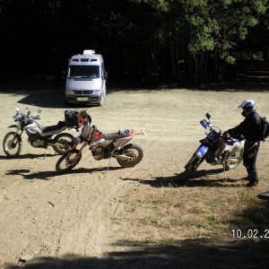 CAMPGROUND AT NORTH START