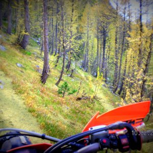 SWITCH BACKS UP TO DEADMANS PASS