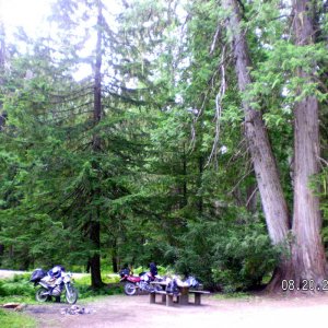 Granite falls campgound