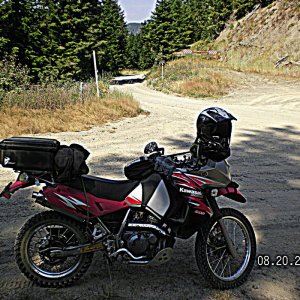 above wallace, idaho