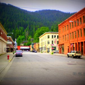 wallace idaho