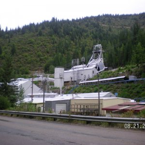 Big creek mine, Osburn,Idaho