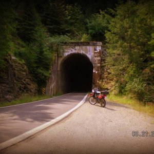 Hiawatha railway, wallace, Idaho