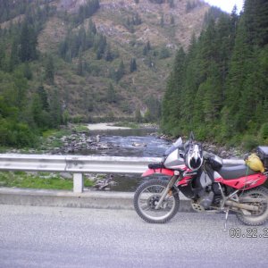 North fork, Idaho