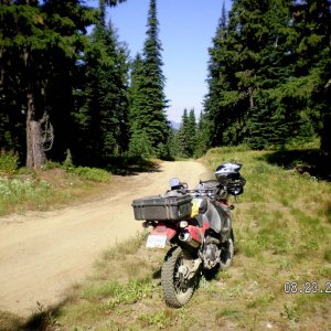 Fly hill, idaho