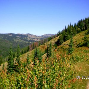 fly hill, Idaho