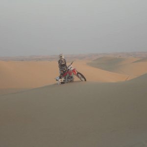 Dubai desert Jan 2013