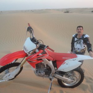 Dubai desert Jan 2013