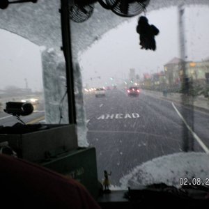 snow san bernadino