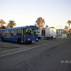 camping on US/Mexicali border.
