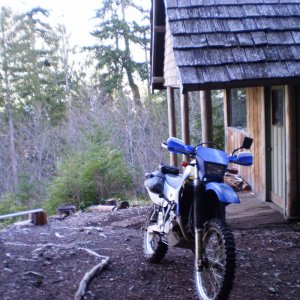 Mad Max found another cabin