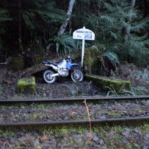 19.6 mile on old Alberni Line