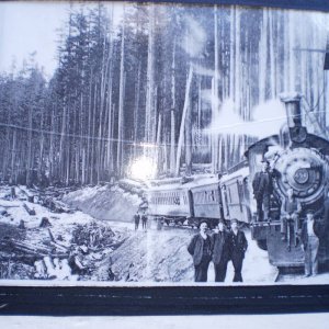 Years ago on 19.6 mile Alberni Line