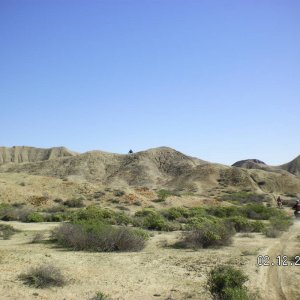hoodoos trail, baja