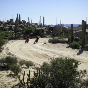 baja ride 2013