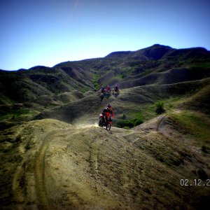 hoodoos tr. baja