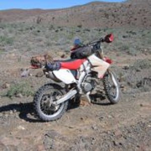 crf 450 flat tire