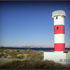 Light house bay of LA