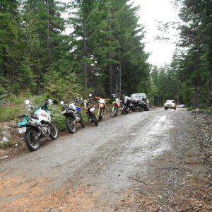 Mark ktm...500 - Memorial ride