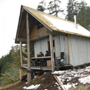 Okay Lake Cabin March 24 2013