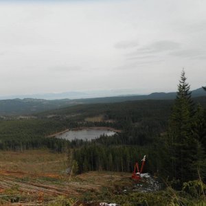 Okay Lake Cabin March 24 2013