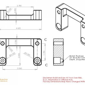 KTM 950 Rise Forward Bar