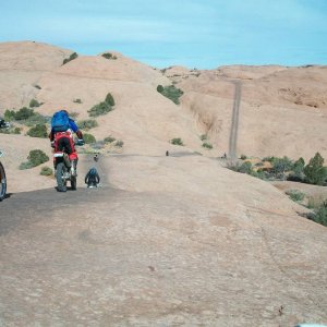 Moab Slickrock 2013