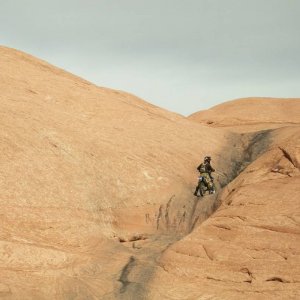 Moab Slickrock 2013