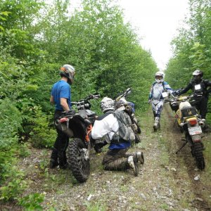 No Work Zone Ride 2013