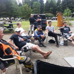No Work Zone Ride 2013