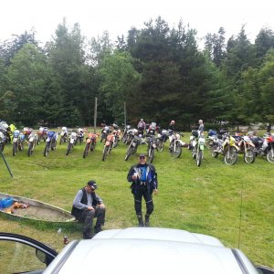 No Work Zone Ride 2013