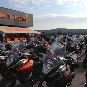 KTM dealer meeting