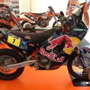 KTM dealer meeting