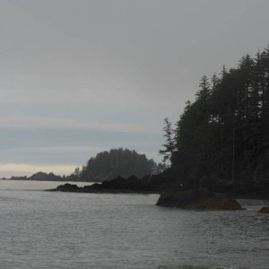 Looking North at Side Bay