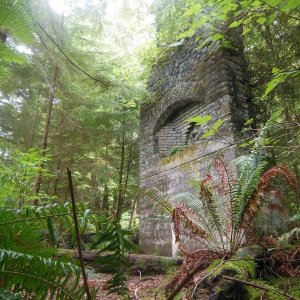 Old mine office