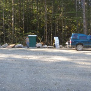 Chipmunk Staging Area 2013