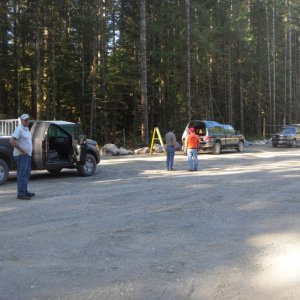Chipmunk Staging Area 2013