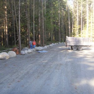 Chipmunk Staging Area 2013