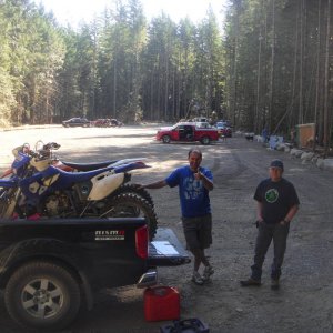 Chipmunk Staging Area 2013