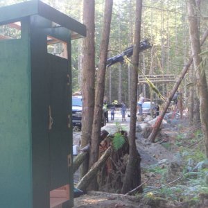 Chipmunk Staging Area 2013