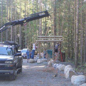 Chipmunk Staging Area 2013