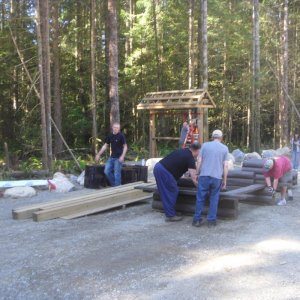Chipmunk Staging Area 2013