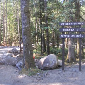 Chipmunk Staging Area 2013