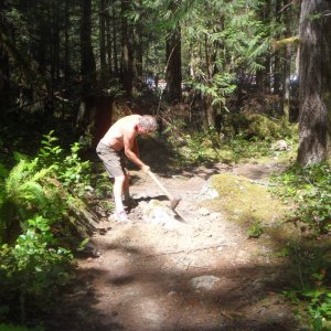 Chipmunk Staging Area 2013