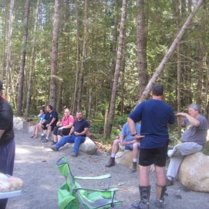 Chipmunk Staging Area 2013