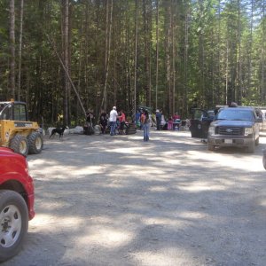 Chipmunk Staging Area 2013